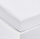 image 1 of Stretch Terry Fitted Sheets | White | Cot