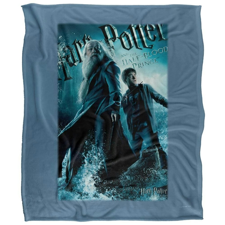 image 1 of Harry Potter And The Half-Blood Prince Movie Poster Blanket - Multicoloured - One Size