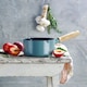 image 4 of GreenPan Mayflower Non-Stick 9 Piece Cookware Set