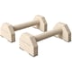 image 1 of SPORTNOW Wooden Parallettes Push Up Bars Calisthenics Equipment for Home Gym