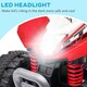 image 4 of AIYAPLAY Honda Licensed Kids Electric Quad Bike 6V ATV for 1.5-3 Years, Red