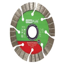 GP115 General-Purpose Hybrid Turbo Diamond Blade 115mm