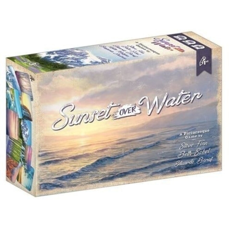 Sunset Over Water