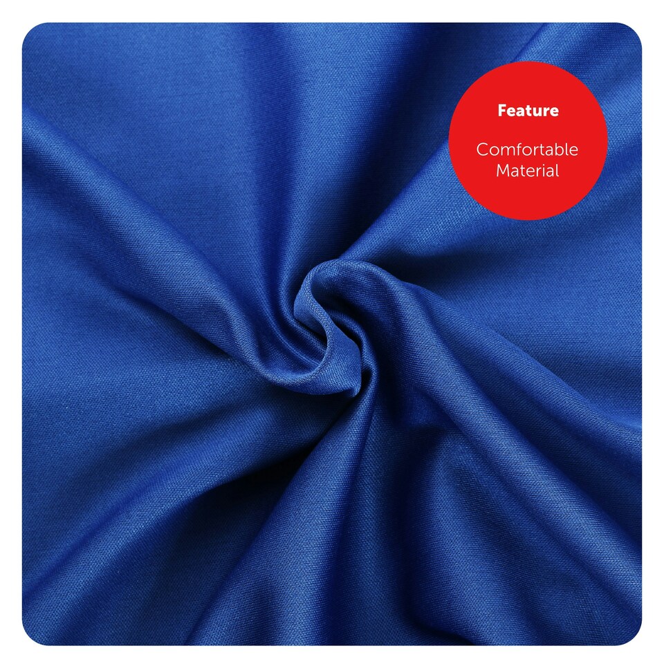 image 1 of Ladies Sequin Union Jack Dress – British Flag Fancy Dress Outfit Blue | XS