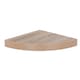 image 1 of Hudson Corner Box Shelf Kit - MDF/Chipboard - 38 x 295 x 295 mm - Oak