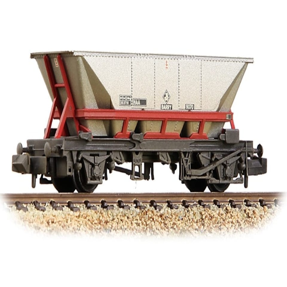 Graham Farish 46t HAA Hopper BR Railfreight Red Weathered 353791