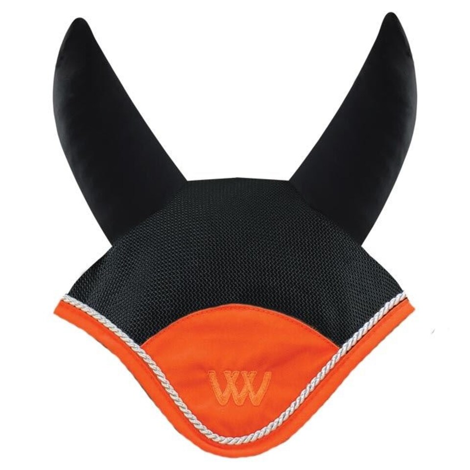 image 1 of Woof Wear Fly Veil Black | Size: Large
Colour: Black/Ultra Violet