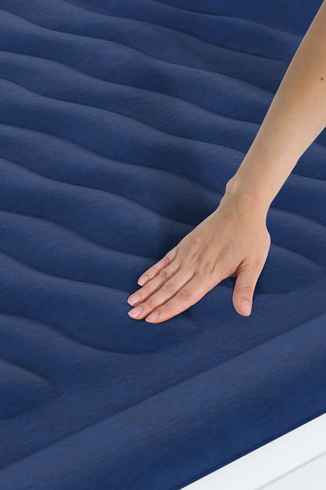 image 1 of Active Era King Size Comfort Plus Air Bed – Navy/White