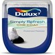 image 1 of DULUX SIMPLY REFRESH ONE COAT TESTER POLISHED PEBBLE 30ML