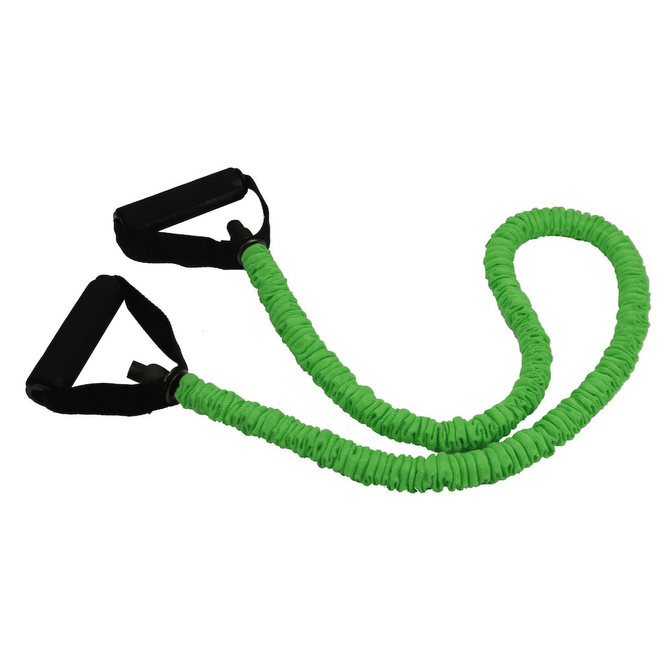 image 1 of Urban Fitness Resistance Tube - Green - Strong