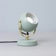 image 3 of BHS Rowan Eyeball Table Lamp, Sage