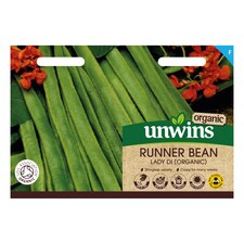 Runner Bean Lady Di (Organic) | Multi | Green, Red