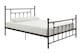 image 2 of Manila Metal Bed Bronze Look, King