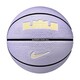image 1 of Nike Play Ground Logo Basketball | Purple | Purple | 7 | 1