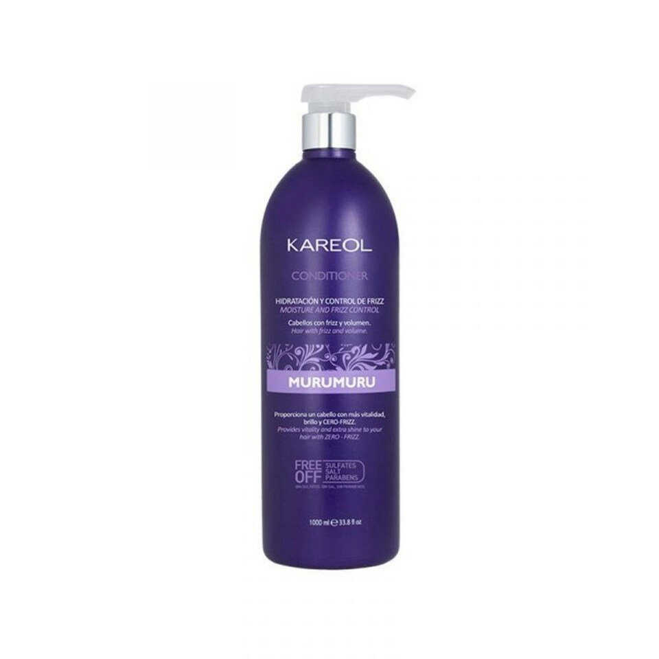 Kareol Murumuru Moisturising Anti-Frizz Hydrating & Volume Controlling Conditioner For Dehydrated Highly Porous & Frizzy Hair 1000ml