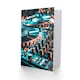image 2 of DJ Decks Close Up Record Player Mixing Music Fan Birthday Card