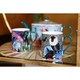 image 2 of Mikasa x Sarah Arnett Porcelain Mug, 350ml, Monkey Print Multi