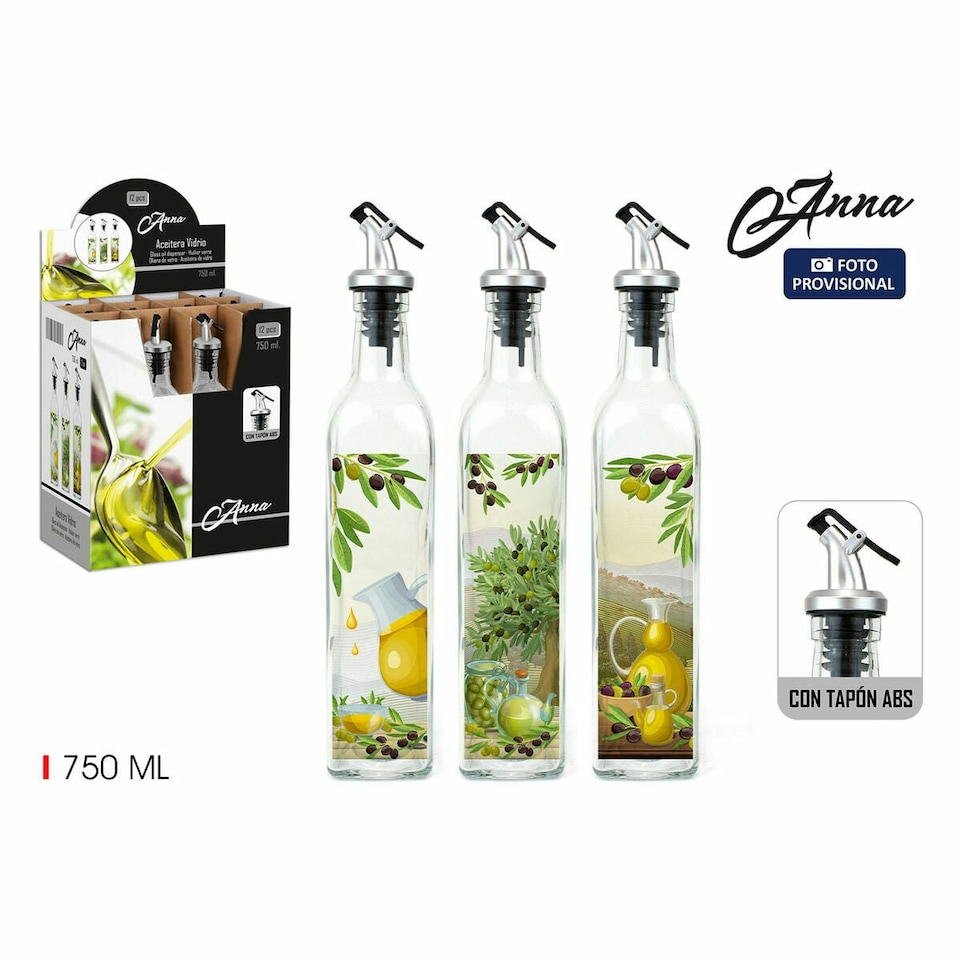 image 1 of Cruet Anna Glass 750 ml (12 Units) N/A