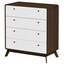 Walnut/White - Selected