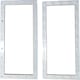 image 2 of Plastica Post 97 Widemouth Skimmer Face Plate Set of 2