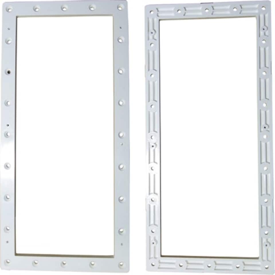 image 1 of Plastica Post 97 Widemouth Skimmer Face Plate Set of 2
