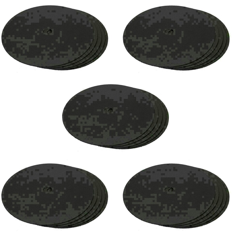 image 1 of 9" 230mm Inox Flat Steel Cutting Discs For Angle Grinders Blade Metal Cutter 25pk