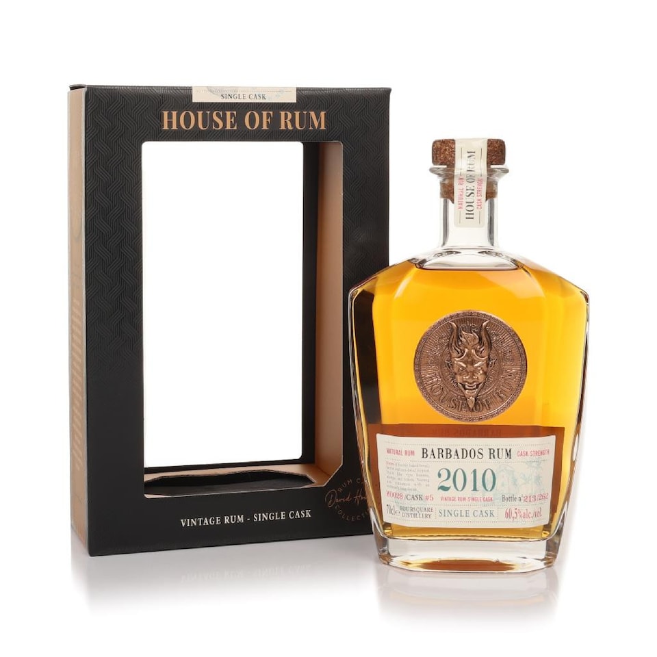 image 1 of Foursquare 12 Year Old 2010 Barbados Single Cask Vintage Rum House of Rum | Clear