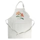 image 1 of Nans Floral Kitchen Apron With Adjustable Ties & Pocket