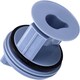 image 2 of SPARES2GO Drain Pump Fluff Filter Compatible with Siemens Washing Machine