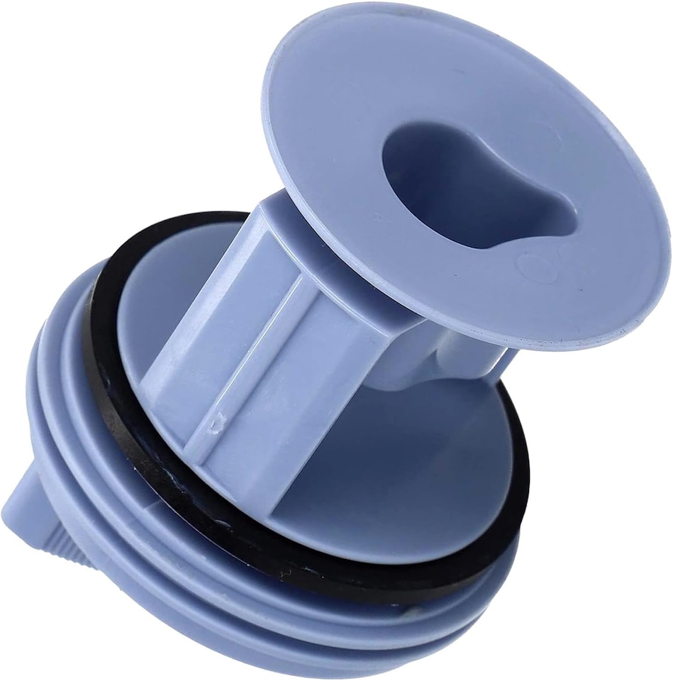 image 1 of SPARES2GO Drain Pump Fluff Filter Compatible with Siemens Washing Machine
