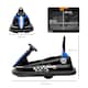 image 7 of HOMCOM 6V Kids Bumper Car, 360° Rotation Waltz Car w/ 2 Speeds - Black