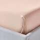 image 3 of Homescapes Moonlight Beige Egyptian Cotton Flat Sheet 1000 Thread Count, Single Cream | Single