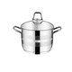 image 2 of Asude Collection Stainless Steel Casserole -22 cm Casserole (4.5 Lt)