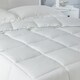 image 5 of 10.5 Tog Luxury Microfibre Duvet Feels Like Down Filling Premium Soft Touch Double White