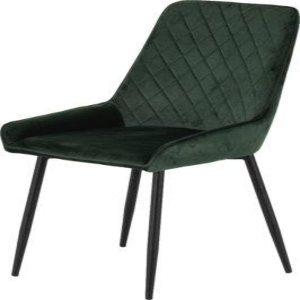 image 1 of Athens Dining Set with 4 Avery Velvet Chairs Green | Concrete Effect/Emerald Green