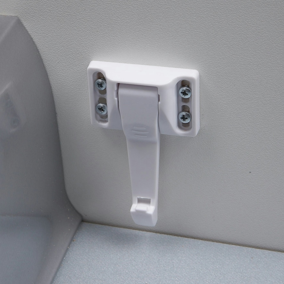image 1 of Clippasafe Drawer & Cupboard Spring Latches Pack of Two