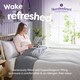 image 6 of Coverless Comfort 4.5 Tog Duvet, King White