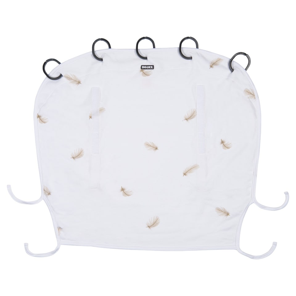 image 1 of Dooky Universal Pram Cover – UPF 50+ Sun Shade for Prams, Pushchairs, Buggies & Car Seats