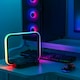 image 1 of ValueLights Black 3-in-1 Wireless Charging Pad with Colour Changing Light