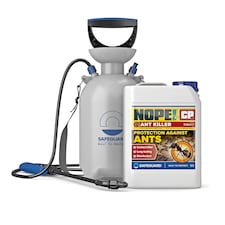 NOPE CP Ant Killer Spray (5L & Sprayer) Effective Ant Control - Fast-Acting, Long-Lasting for Indoor & Outdoor use.