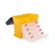 image 7 of Oypla 4 Drawer Storage Organiser Utility Tool Box Case Garage Shed Yellow