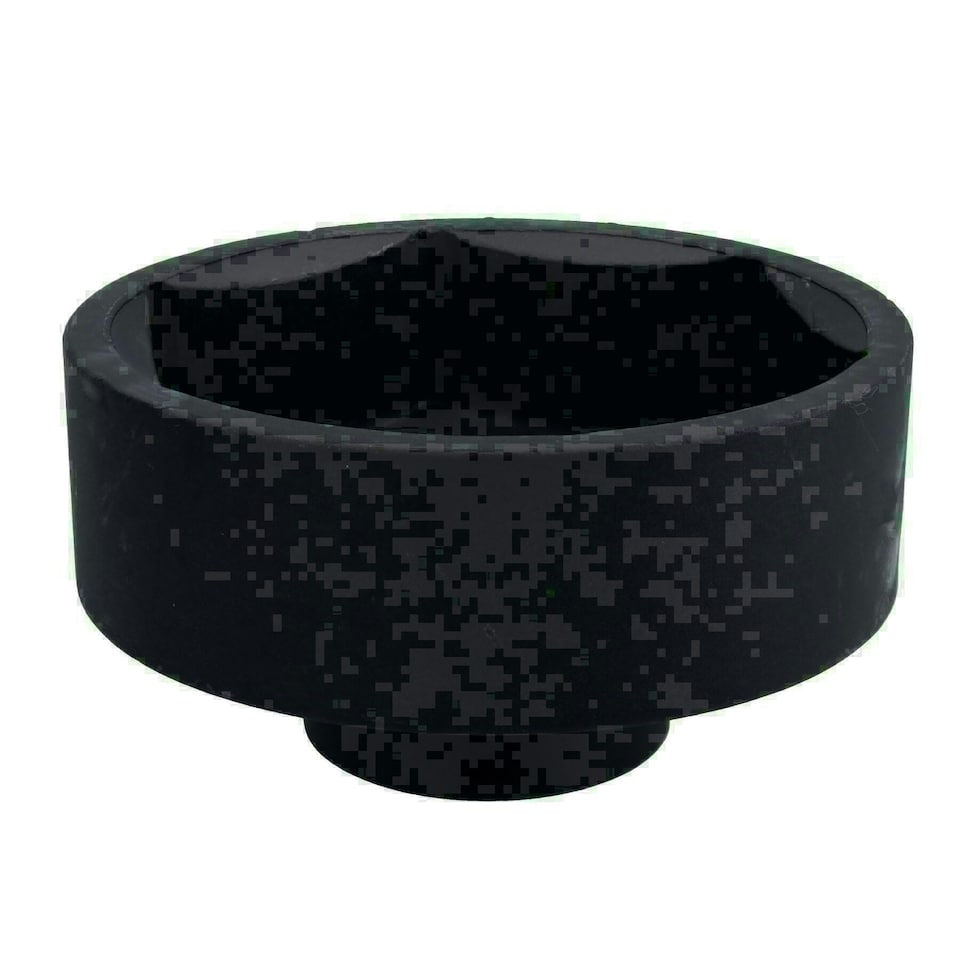 image 1 of 105mm 1in Drive Deep Metric Impact Impacted Socket 6 Sided Point Single Hex