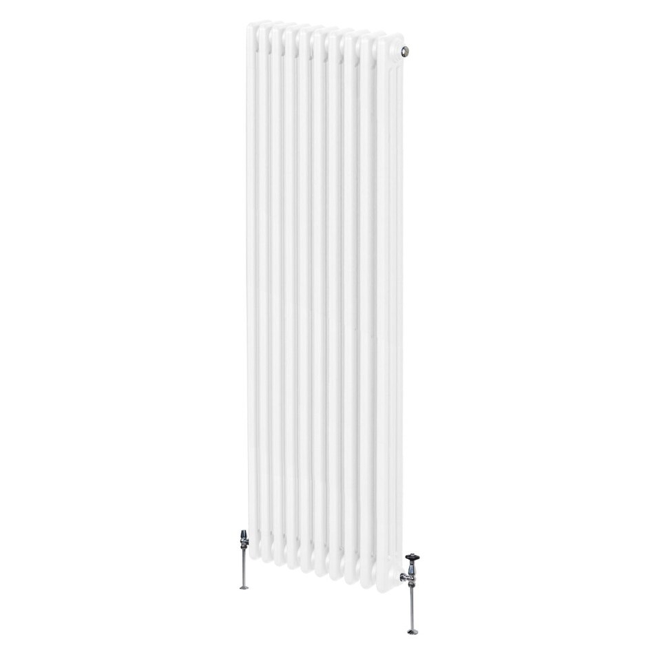 image 1 of Traditional 3 Column Radiator 1800 x 472mm White