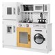 image 1 of COSTWAY Play Kitchen Toy Set Kitchen Playset Kids Chef Pretend Play Toy