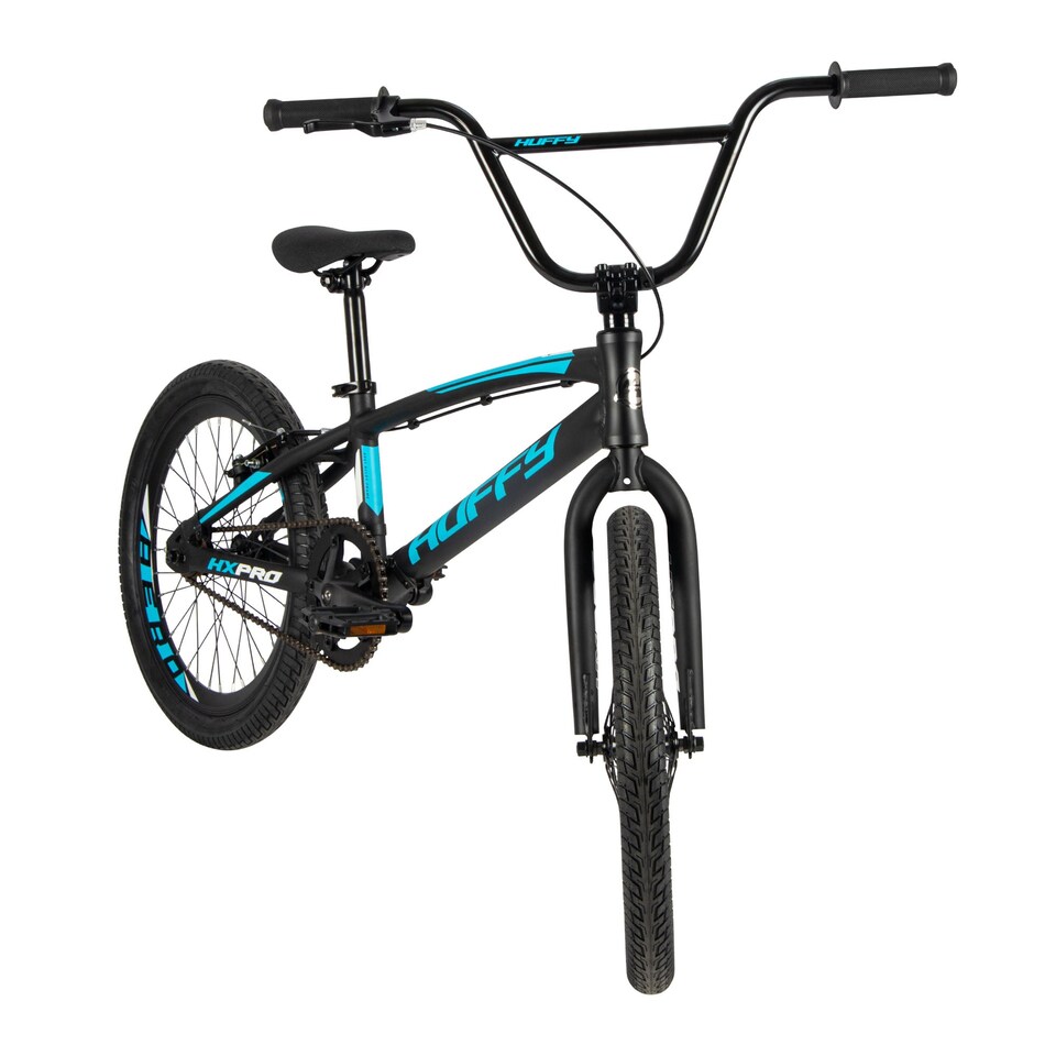 image 1 of HUFFY HX Pro Racer 20-inch Aluminum BMX Race Bike - Black/Blue (53000W)