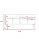 image 6 of Core Products Vegas, Wide Screen TV Rack With 4 Doors H60.6cm x W123.5cm x D38.6cm Brown