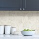 image 3 of NuWallpaper NUS3578 Hikarigaoka Peel & Stick Wallpaper, Silver Multi