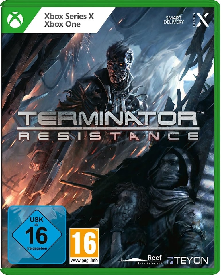 image 1 of Terminator: Resistance - (German Box) Xbox One