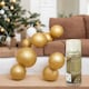 image 2 of 150ml Spray Paint Bottle | White | Gold | 1