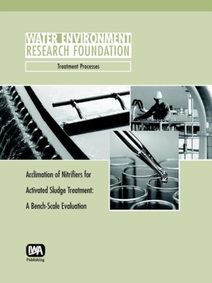 Acclimation of Nitrifiers for Activated Sludge Treatment Paperback...